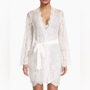 In Bloom Marry Me Satin Wrap